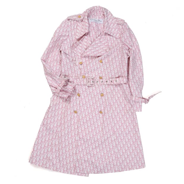 Christian Dior Boutique Oblique Coat