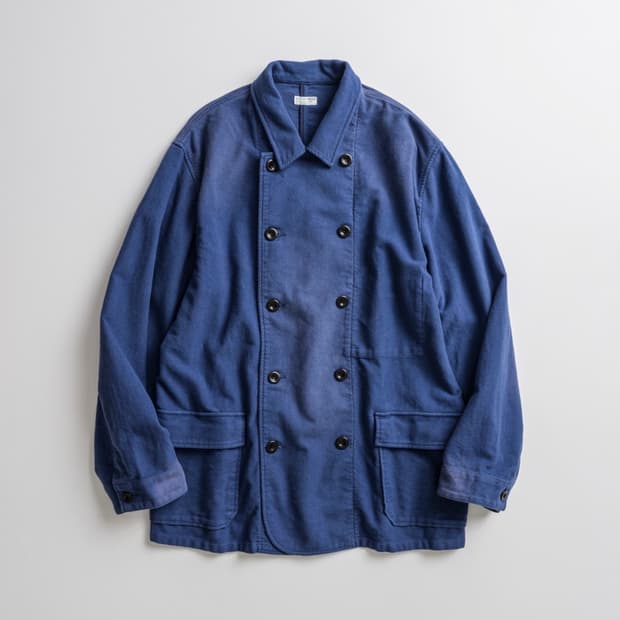 [2] 비헤비어 몰스킨 프렌치 DB자켓