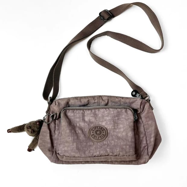 키플링 00s Y2K 고릴라 미니 크로스백 A1573