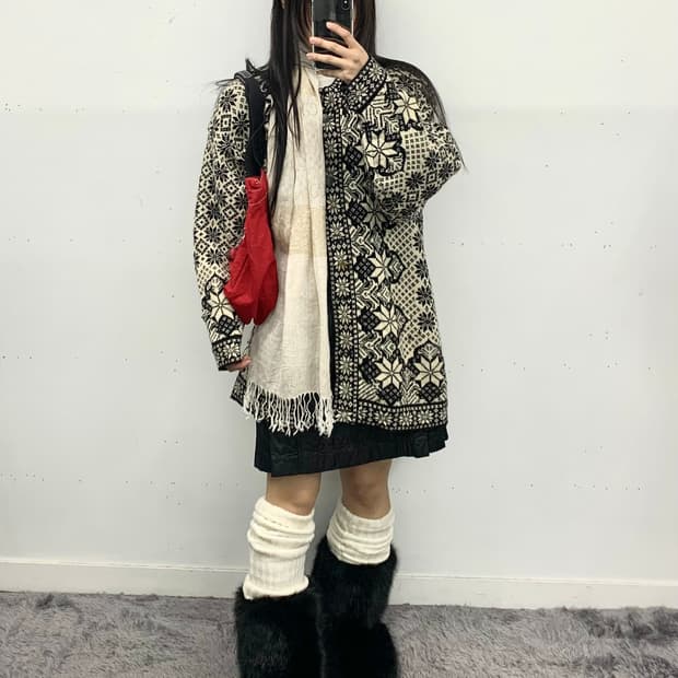 Skjæveland of norway 노르딕 가디건