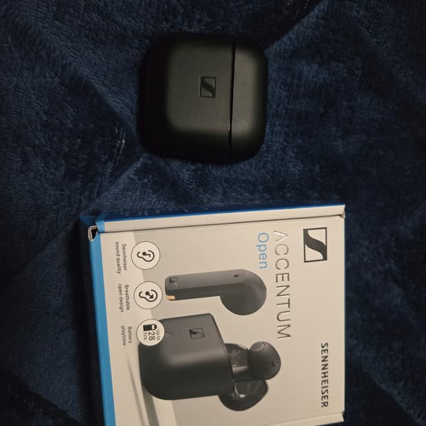 젠하이저 엑센텀 오픈 무선이어폰 (OTW1)팝니다