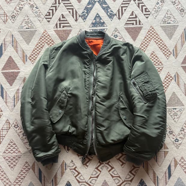 (L)70s og ma-1 e타입 알파인더스트리 제조