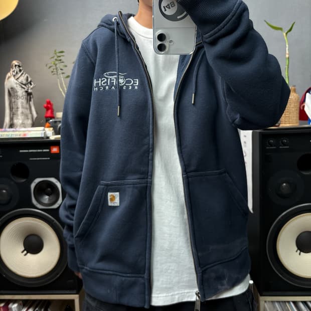 칼하트 후드집업