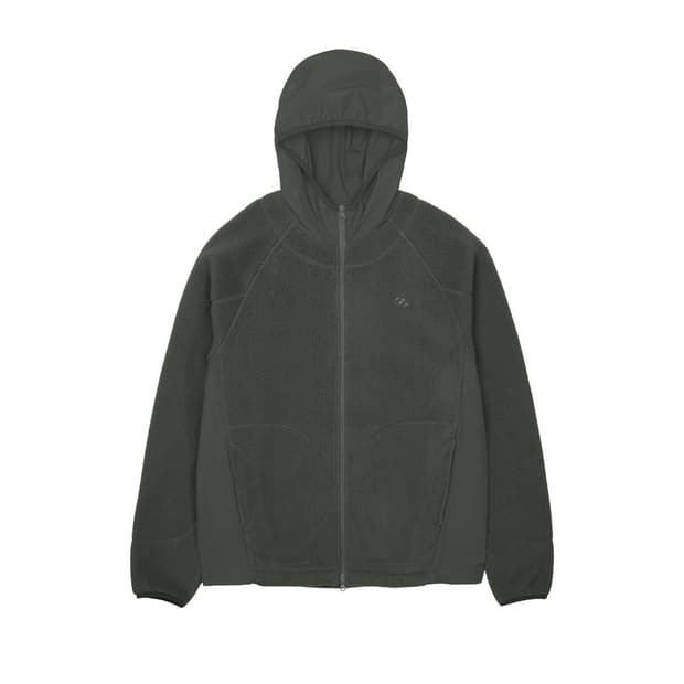 [새상품] 산산기어 FLEECE JACKET 플리스 자켓 1사이즈