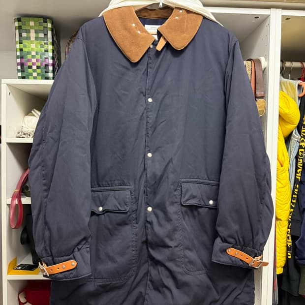 [2]비즈빔 24AW black kite 블랙 카이트 코트 