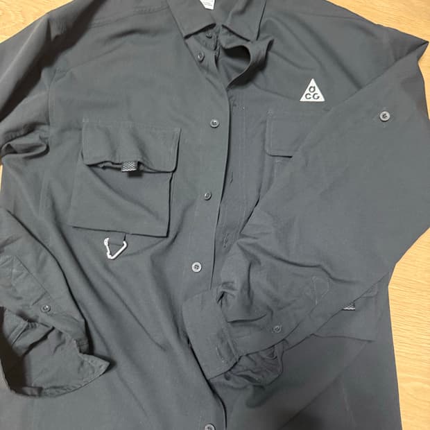 나이키 acg 셔츠
