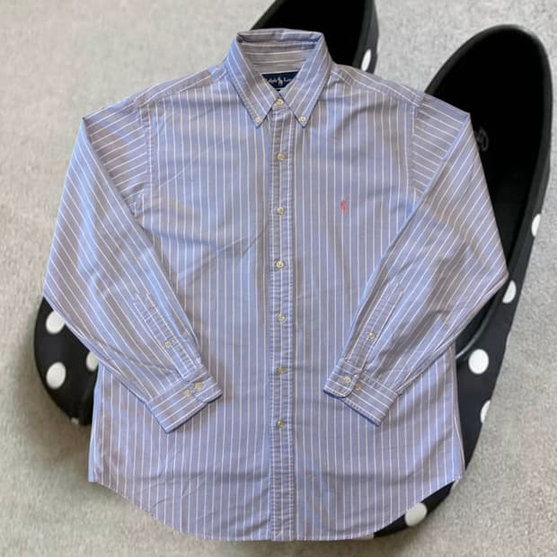 폴로랄프로렌 스트라이프 셔츠 (Man 2XL) AA0518