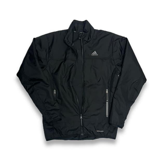 아디다스 삼각로고 바람막이 패디드 자켓