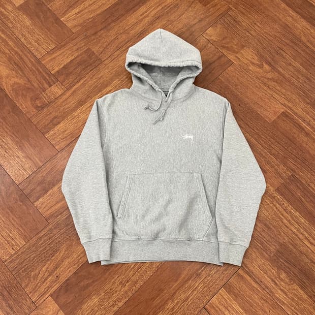 스투시 스탁 후드티