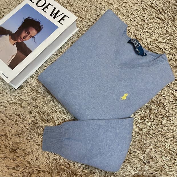 [메리노울100%] Woman's Polo Knit 
