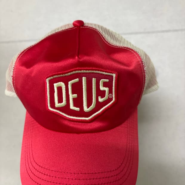 데우스 DEUS 모자 볼캡 