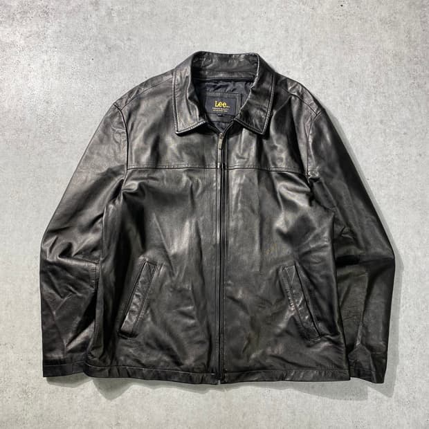 [105] 90s Lee 양가죽 싱글 레더 자켓