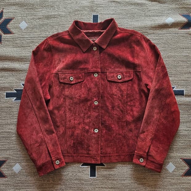 에디바우어 시에틀 스웨이드 자켓