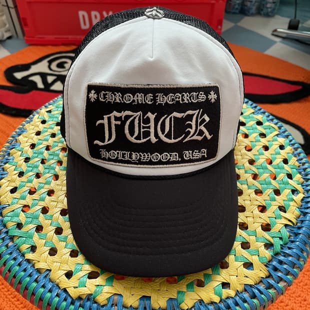 90s 올드 크롬하츠 otto 모자