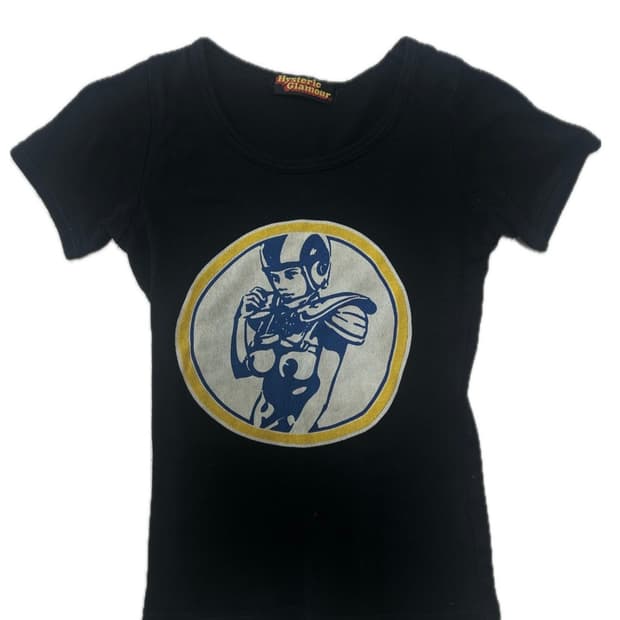 90s hysteric glamour 히스테릭 글래머 반팔