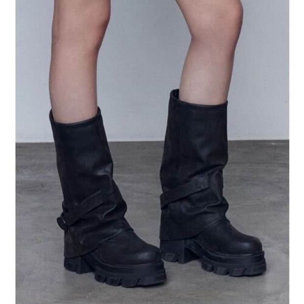 EMODA 커버 탱크 부츠 225