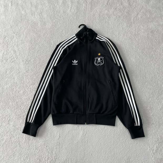 95 아디다스 올란도 파이레츠 블랙 유로파 트랙탑 져지
