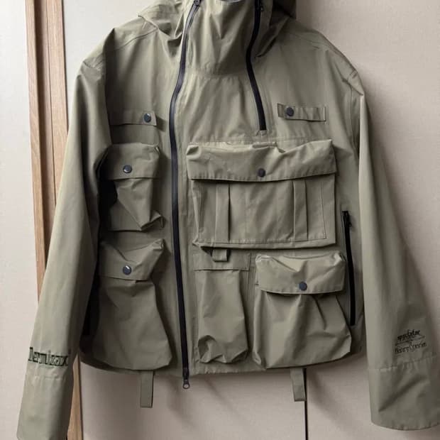 헨리코튼X스펙테이터 콜라보 피셔맨 포켓 자켓