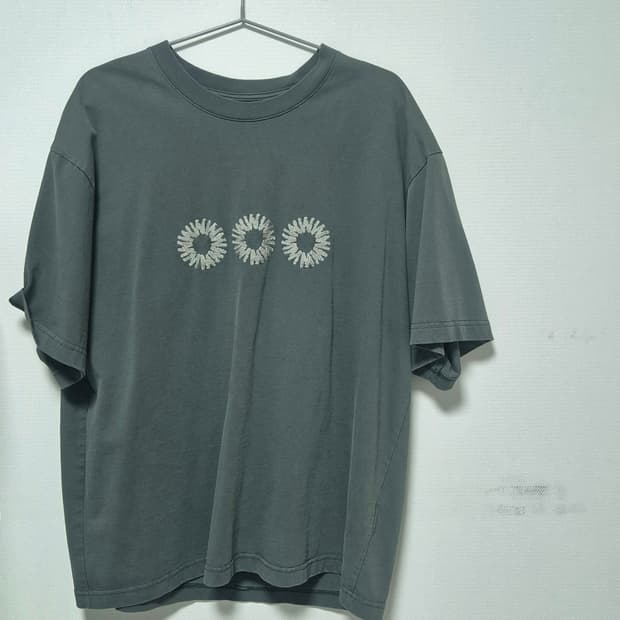 999휴머니티 evd 하프 티셔츠