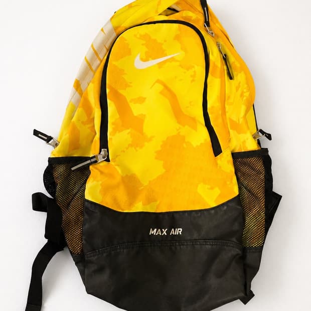 Nike Backpack Yellow