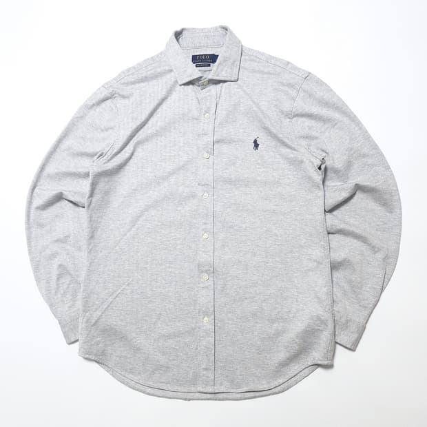 폴로 랄프로렌 신형 QR 니트 드레스 헤링본 셔츠