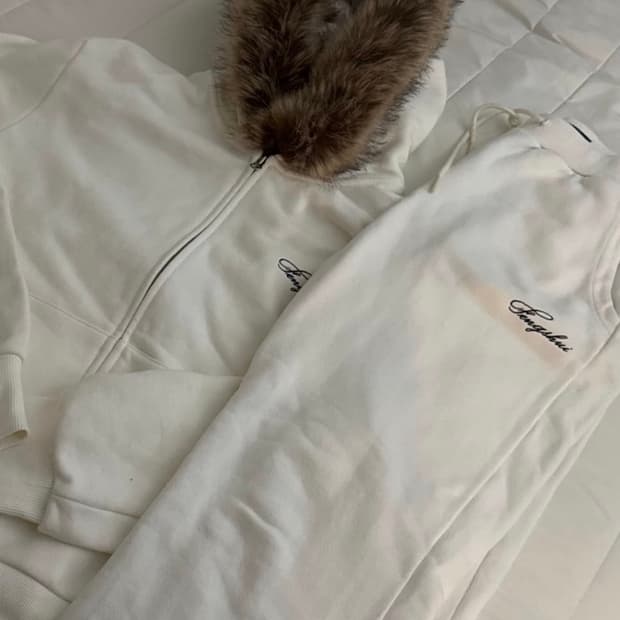 펑쉐이 후드집업 셋업