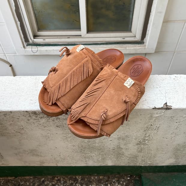 visvim christo shaman-folk lt.brown