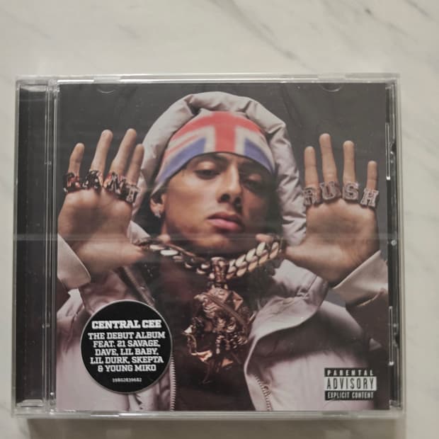 센트럴 씨 정규1집 데뷔 앨범 CAN'T RUSH GREATNESS