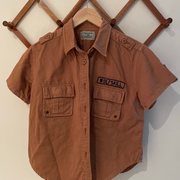 Ciaopanic Western Cropped 1/2 Shirts