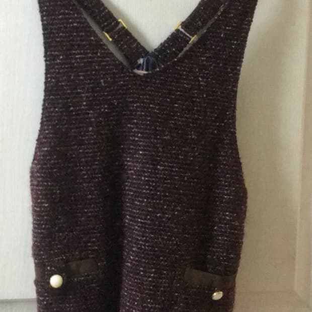 resoneck 데드스탁 트위드 멜빵 원피스 라떼갸루 오네갸루 히메갸루