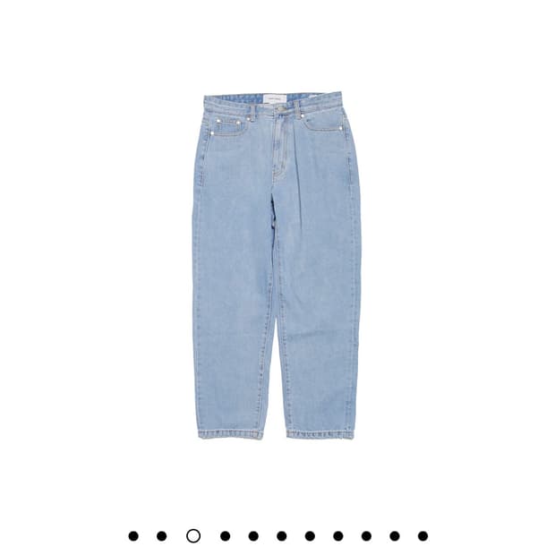 플라스틱프로덕트 REPREVE Loose Denim Pants (Mid