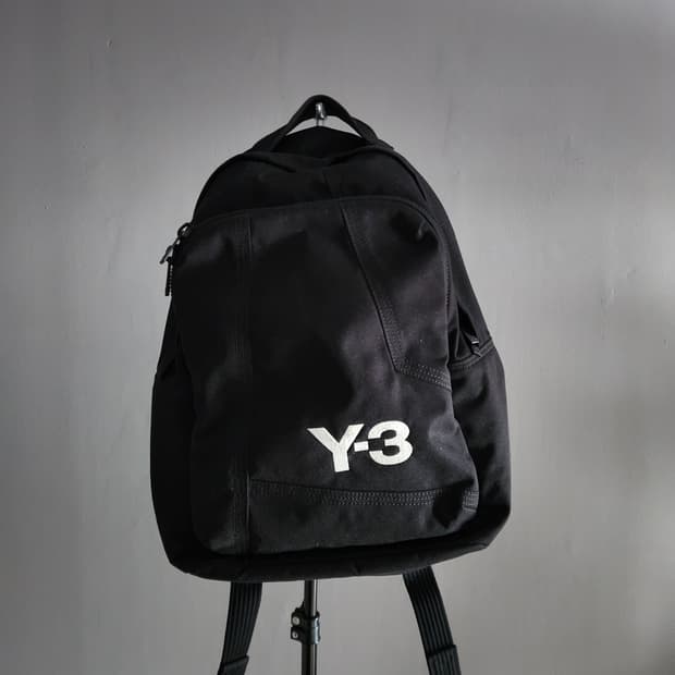 Y-3 요지야마모토 백팩 