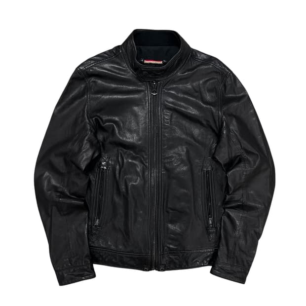리바이스 램스킨 바이커 레더자켓(M)
