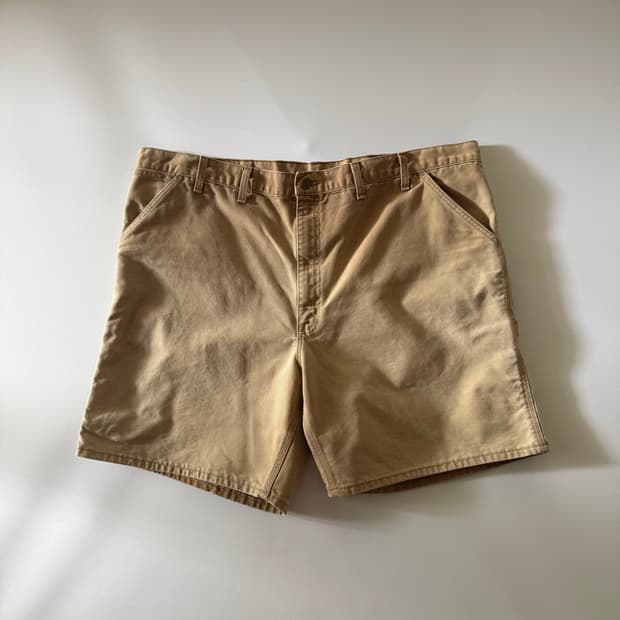 (os) Carhartt 칼하트 캔버스 카펜터 반바지 쇼츠 -6