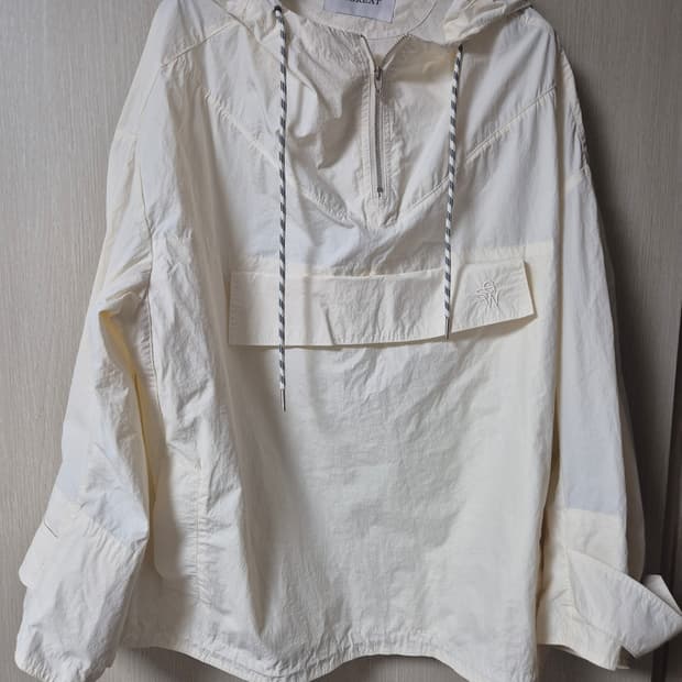 (새제품) 시그레이트 후디 아노락 자켓 점퍼 서스테이너블