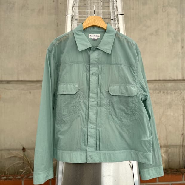 네이머클로딩 시어 라이트 트러커 자켓 