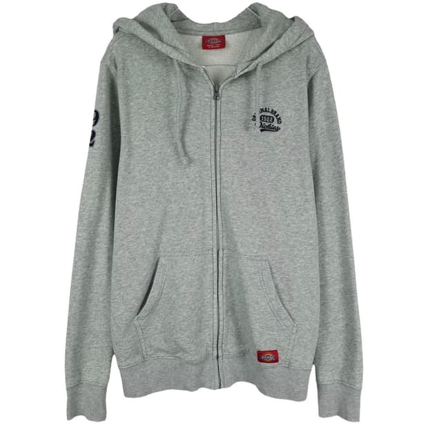 ✨교복템✨디키즈 그레이 후드집업✨