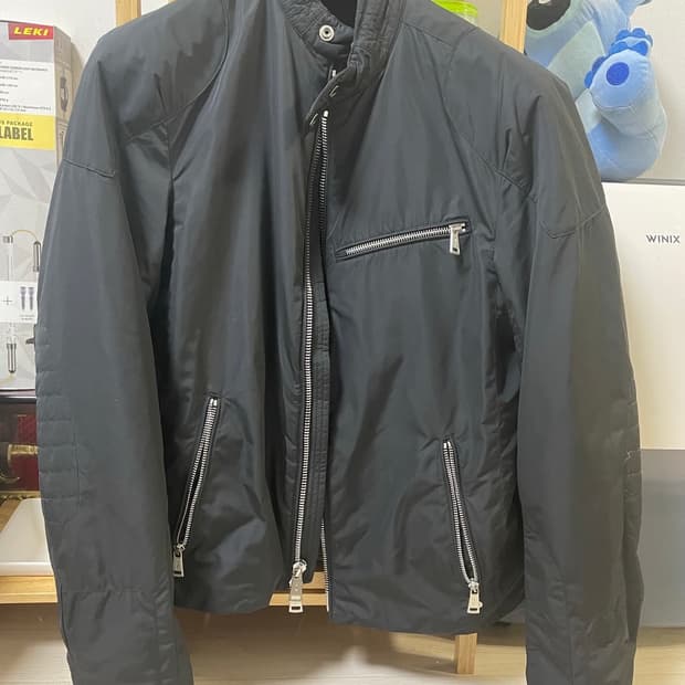 폴로 랄프로렌 블랙라벨 바이커자켓