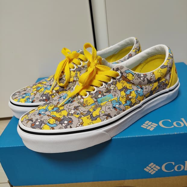 반스 X 심슨 245 리셀