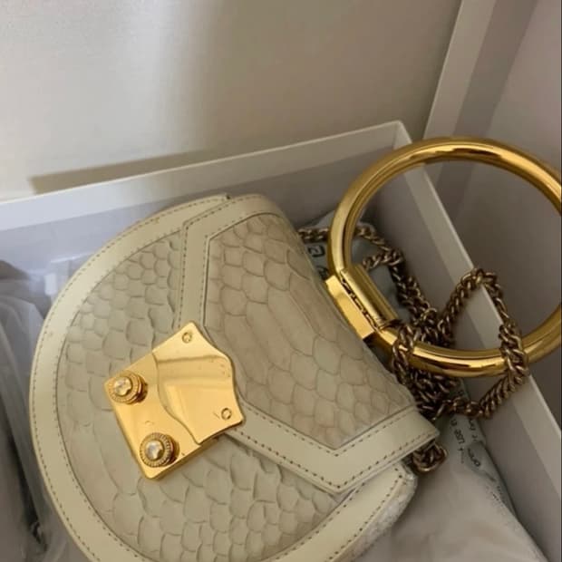 마이아이코 마들렌 미니백 가방