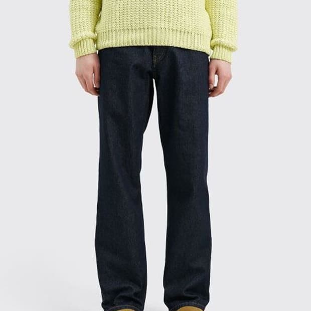 선플라워 5056 스탠다드 셀비지 데님