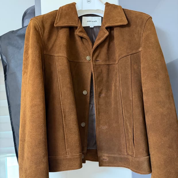 토니웩 스웨이드 트러커 판매합니다