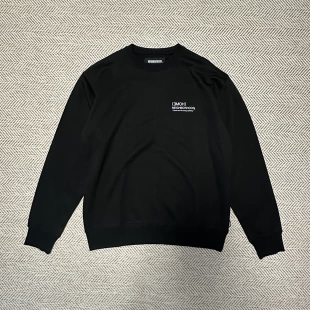 NEIGHBORHOOD sweater shirt black