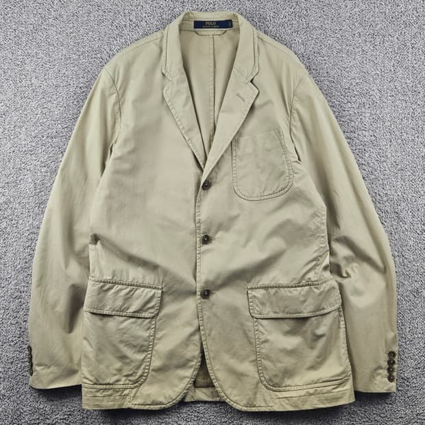 폴로랄프로렌 코튼 블레이저 자켓 ( 44L ) / 11499