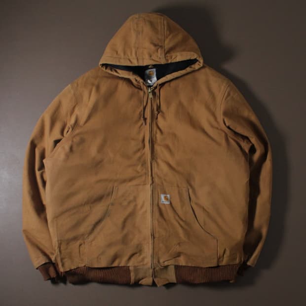 90's Carhartt 칼하트 J140 클래식 액티브 브라운 자켓