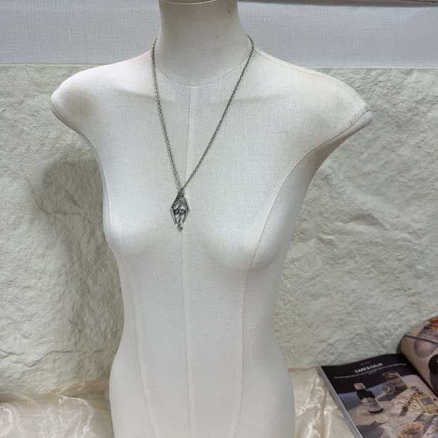 빈티지  드래곤 목걸이