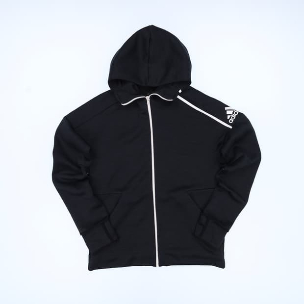 L 아디다스 트레이닝 후드 집업 자켓 N7569