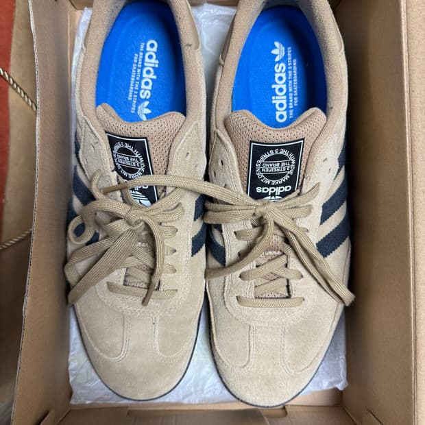 아디다스 삼바 ADV 카드보드 