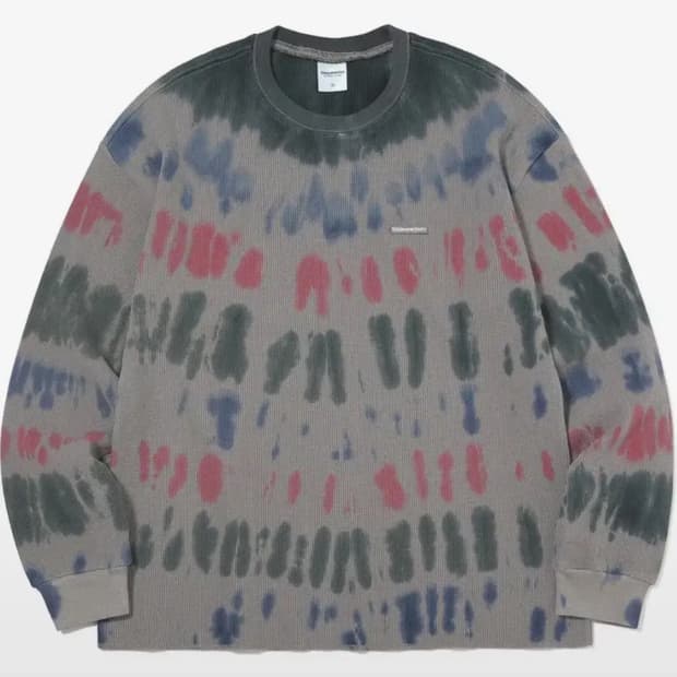 (S) 디스이즈네버댓 T-Logo Waffle L/SL Top 롱슬리브
