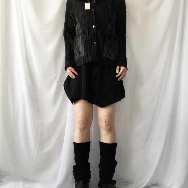 Pleats jaacket